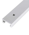 Pro Grade Aluminum T Track And T Slot Track For Woodworking Benches And Machinery, Built To Last Alloy, close-up of T-slot design