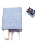 5 Pin 12V DC Relay For Multi Purpose Applications Replacement RC5102 39794 S10 003 Automotive Electrical Relay Durable High Quality OEM Standard Great For Auto Home And Industrial Projects Plug And Play Ready, gray relay with 5 pins