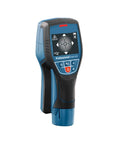 Tough As Nails Stud Finder And Wall Scanner High Precision Metal Detector For Wire Pipe Cable And Wood With Center Locator And Radar Display Zero Headaches Gear, handheld device with LCD screen.