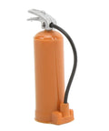 Orange Fire Safety Prop For Rc Crawlers Axial Scx24 Scale Decor Snap On Accessory Game Changing Upgrade Rugged Radio Control Hobby Truck Accent Part Easy Setup Light Plastic Shell Clean Look, fire extinguisher prop