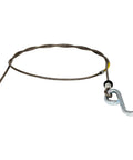 Breakaway Safety Cable Assembly 34370 Replacement Part Compatible With UFP A 60 Disc And Drum Brake Actuator 32264K for trailers