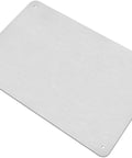 Blank Cheat Sheet Poster Tin Sign Wall Decor 8x12 Inch Aluminum Retro Vintage Plaque, lightweight and rustproof with pre-drilled holes