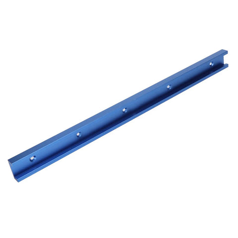 Aluminum T Slot Track Miter Jig For Woodworking Router Table 800mm 1000mm 1220mm Lengths Durable Anodized Aluminum Quick Clamp