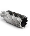 Oscarbide 1-3/8 in annular cutter with 2 in depth, Weldon 3/4 in shank