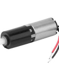 6mm Tiny But Mighty Micro Planetary Gear Motor 3V DC Three Stage High Reduction High Torque Micro Drive, front view