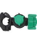 Top view of Sturdy Stainless Steel Sprayer Nozzle Tip For Cultivation No Drip Drama Anti Drip Leakproof Design With Precise Atomization