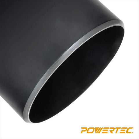 Dust Port Inlet Flange For Flexible Hose Two And A Half Inch Inlet Fits Shop Vac Connections To Benchtop Tools And Woodworking Machines Durable Aluminum