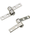 360 Degree Torque Friction Hinge Gear With Left And Right Hinges And Mounting Screws Easy Install Positioning Hardware For Cabinets And Doors