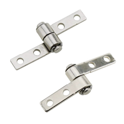 360 Degree Torque Friction Hinge Gear With Left And Right Hinges And Mounting Screws Easy Install Positioning Hardware For Cabinets And Doors