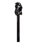 Thudbuster LT Suspension Seatpost 27.2 x 390mm With 90mm Travel Black Finish Patented Parallel Linkage for a smoother ride.