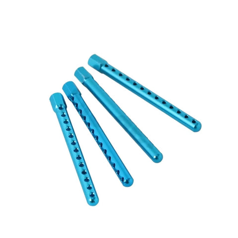 RC Car Repair Kit For 1 By 10 Scale Drifting RC Cars With Beefed Up Metal Body Posts Shell Bracket Pillar Decoration