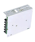 Heavy Duty 36 Watt 24 Volt 1.5 Amp Single Output AC DC Switching Power Supply showing metal casing and cooling fins.