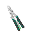 Pro Grade Badass Heavy Duty Foldable Wire Stripper And Multi Function Crimper, steel alloy, 215mm, for tough wiring jobs.