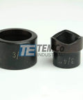 3/4 Inch Conduit Punch And Die Set For Hydraulic Knockout Driver Pro Grade Heavy Duty 1.05 Inch Hole and fits 0.430 Inch Draw Studs