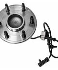 2 Piece Front Wheel Hub And Bearing Assembly For Chevy Silverado 1500 Classic 2007 And GMC Sierra 1500 Classic 2007