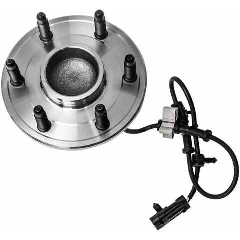 2 Piece Front Wheel Hub And Bearing Assembly For Chevy Silverado 1500 Classic 2007 And GMC Sierra 1500 Classic 2007