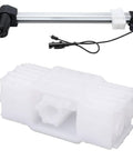 Tough Electric Push Rod Slide Block Featuring Plug And Play High Performance Motor Linear Actuator Slider with metal and plastic parts.