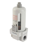 Rugged 2 Inch Thread Pressure Regulator With Air Filter And Water Separator For Industrial Pneumatic Systems 0.1 To 0.85 MPa