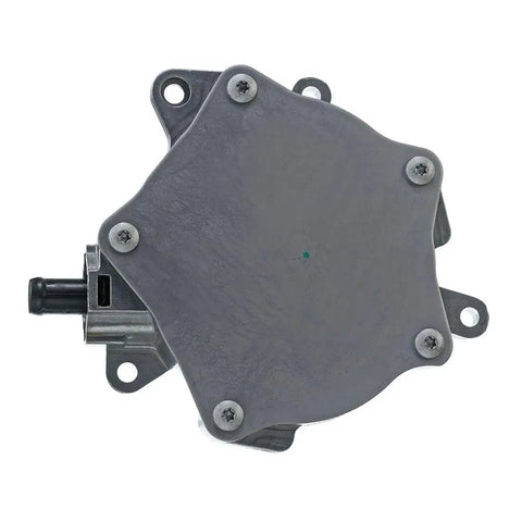 Heavy Duty Vacuum Pump For Audi A3 2006 To 2008 And Volkswagen Eos 2007 To 2009 Direct Bolt On Replacement full hardware kit, side view.