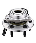 Front Wheel Hub Bearing Assembly For 4WD 6 Lug 515096 Compatible With Chevy Tahoe Silverado Cadillac Escalade Sierra With ABS