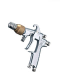 Professional Pneumatic Paint Spray Gun With Stainless Steel Nozzle And Adjustable Air Controls for automotive painting.