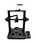 Upgrade Dual Y Axis Rail Kit For Ender 3 S1 Pro With MGN 9H Linear Guides 315mm installed on 3D printer frame