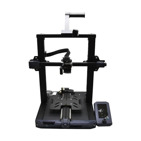 Upgrade Dual Y Axis Rail Kit For Ender 3 S1 Pro With MGN 9H Linear Guides 315mm installed on 3D printer frame