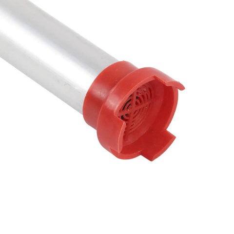 Heavy Duty Rotary Drum Pump With Hand Crank Handle Aluminum Alloy Construction Siphon Transfer Pump For 55 Gallon Buckles Fuel Lubricant Oil Dispensing Tool Efficient Flow Rate Quick Manual Transfer Solution