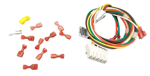 Replacement X13 Furnace Blower Motor One Third HP 208 to 230V Universal Reversible Rotation wiring and connectors