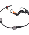 Front And Rear Abs Wheel Speed Sensor Kit For Honda Crv 2.4L 2002 2006 showing wiring and connectors for easy installation.