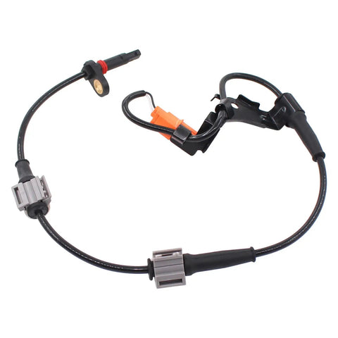 Front And Rear Abs Wheel Speed Sensor Kit For Honda Crv 2.4L 2002 2006 showing wiring and connectors for easy installation.