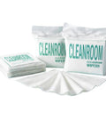Top Shelf Pro Microfiber Cleanroom Wipers Slick Streak Free Dustless Cloth For Camera Optics Gadgets And Precision Equipment Lint Free Tight Sealed Pack in multipack with flat wipes.