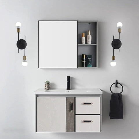 Matte Black Rustic Ceiling Light Semi Flush Mount Two Bulb Fixture With E26 Base For Farmhouse Kitchen Dining Room Bathroom And Bedroom Modern Industrial Style Vibe