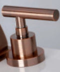Concord Mini Widespread Lavatory Faucet Polished Chrome Finish With Solid Brass Construction And Drip Free Ceramic Cartridge