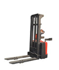 Heavy Duty Pallet Lifter And Workshop Material Stacker With Integrated Safety Locks, Built Tough Industrial Hydraulic Jack for hauling loads