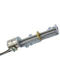Built Like A Tank Stepper Motor Linear Actuator 5V DC Two Phase Four Wire 34 MM Stroke, compact design for robot projects.