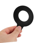 2 Pcs Heavy Duty Excavator Pin Shim Kit With Round Rubber Washers For Boom Bushing And Shock Absorber Pads, hand-held black round spacer
