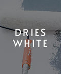 Pro977 Ultra Prime Wallpaper Primer For Wallcoverings And Drywall being applied with a roller, drying to white finish.