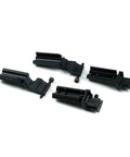 Sunroof Curtain Linkage Slider Blind Clips For Mercedes C Class W203 E Class W211 Replacement Parts A2038950105 A2038950205 A2118950105 A2118950205 OEM Compatible, black plastic clips set