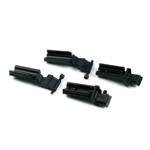 Sunroof Curtain Linkage Slider Blind Clips For Mercedes C Class W203 E Class W211 Replacement Parts A2038950105 A2038950205 A2118950105 A2118950205 OEM Compatible, black plastic clips set