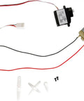 Top Shelf Electronics Learning Kit For Absolute Beginners With Straight Up Step By Step Guides Featuring Compatible Sensor Modules And Robot Tools To Fast Track Your Maker Projects - includes servo motor, wires and accessories.