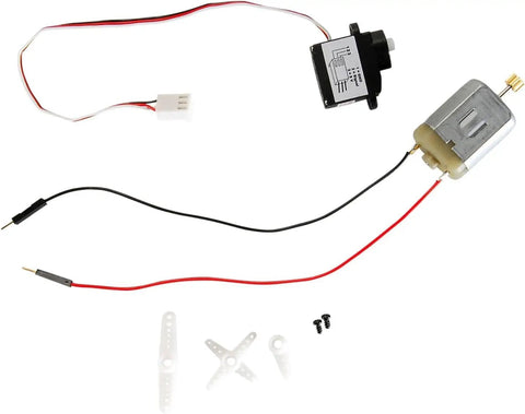 Top Shelf Electronics Learning Kit For Absolute Beginners With Straight Up Step By Step Guides Featuring Compatible Sensor Modules And Robot Tools To Fast Track Your Maker Projects - includes servo motor, wires and accessories.