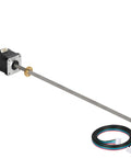 Nema 17 Lead Screw Stepper Motor With Beefy 0.4Nm Torque, 2000 Steps Per Revolution for CNC machining and 3D printing
