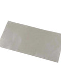 10 Pack Mica Plate Sheets 21 Cm By 11 Cm High Temperature Resistant Insulating Mica Paper For Heat Gun Soldering Heater Dielectric Strength Up To 20 KV Per Mm Tough Affordable Insulation Solution sheet