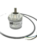 12Bits Multi Turn Absolute Rotary Encoder RS485 And 0 To 10V Dual Output With 64 256 And 4096 Turns For Rock Solid Precision Motion Control