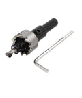 19.2mm Hole Saw Set 69mm Long With HSS Cutter Spring Loaded Design Includes Hex Wrench And Case 5mm Shank Drill Bit 13mm Cutting Depth Built For DIYers And Woodworkers