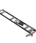 Beefed-Up Metal RC Car Chassis Frame For Q60 Q61 D826 D827 Compatible 4WD And 6WD Builds, DIY Upgrade Spare Part in sturdy gray