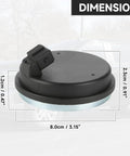 Dimension details of Rear Hub Bearing With ABS Speed Sensor Replacement 58980-C1100 For Veloster N 2019 2022 Tucson 2016 2021 Sonata 2015 2019 And Sportage 2WD 2016 2020 Without AWD, showing size in cm and inches.