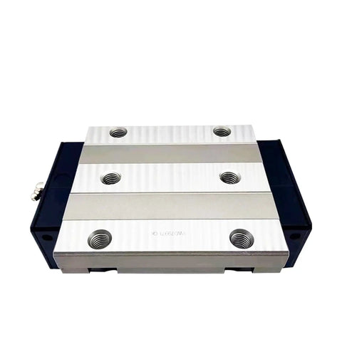 Beefy Industrial Grade 2000mm Linear Guide Rail With HSR55CA And HSR55HA Linear Block Slider And Bearing Set top view