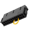 Small Black Power Supply Starter For BTC Miner Machines Independent Restart Module Plug And Play 24 Pin ATX PSU Reboot Connector